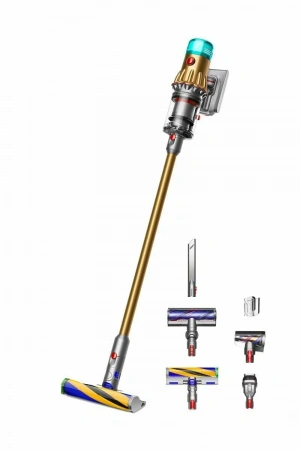 пылесос dyson v12 sv46 detect slim absolute gold/gold hepa пылесос dyson v12 sv46 detect slim absolute gold/gold hepa