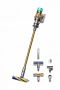 пылесос dyson v12 sv46 detect slim absolute gold/gold hepa пылесос dyson v12 sv46 detect slim absolute gold/gold hepa