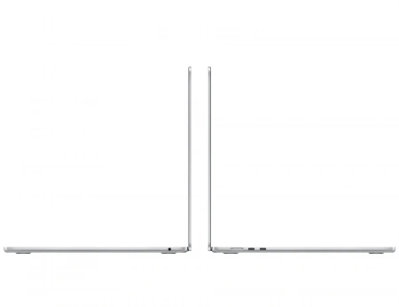 ноутбукapple macbook air 15 (2025) m4 24/512 silver (mc6j4)