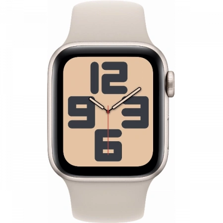 умные часы apple watch se (2023) 44 starlight case starlight sport band s/m (mre43) умные часы apple watch se (2023) 44 starlight case starlight sport band s/m (mre43)