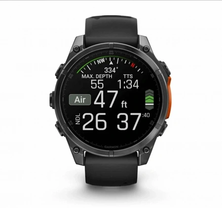 умные часы watch garmin fenix 8 43 amoled sapphire carbon gray dlc titanium with black silicone умные часы watch garmin fenix 8 43 amoled sapphire carbon gray dlc titanium with black silicone
