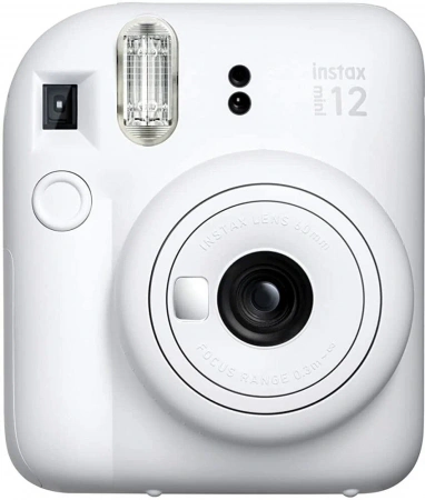 Фотоаппарат моментальной печати Fujifilm Instax MINI 12 Clay White Фотоаппарат моментальной печати Fujifilm Instax MINI 12 Clay White