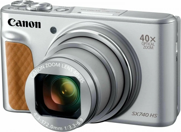 цифровая камера canon powershot sx740 silver