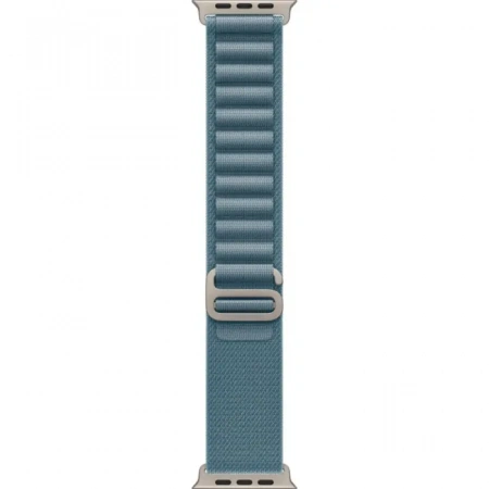 умные часы apple watch ultra 3 49 natural titanium case with l light blue alpine loop умные часы apple watch ultra 3 49 natural titanium case with l light blue alpine loop