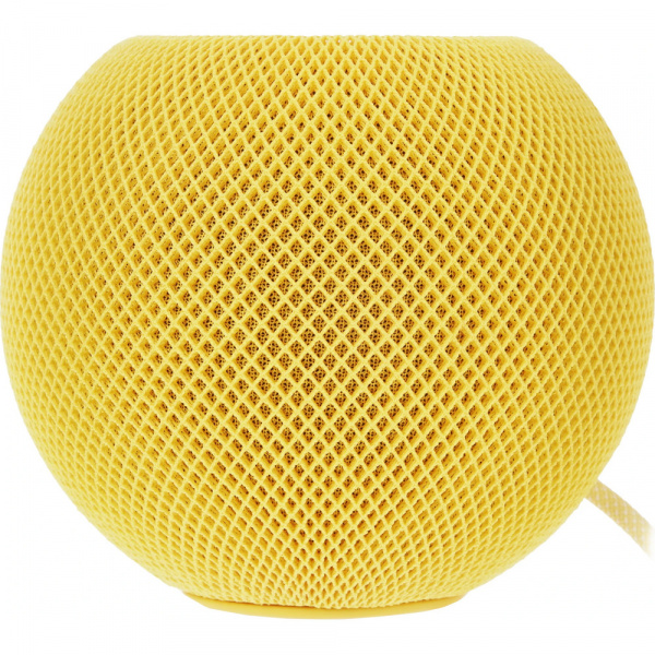 умная колонка apple homepod mini (желтый, wi-fi)