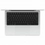 apple macbook pro 14" (2025) (m5 10c cpu, 10c gpu) 16 гб, 512 гб ssd, silver