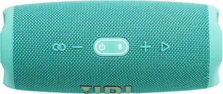 портативная акустика jbl charge 5 teal портативная акустика jbl charge 5 teal
