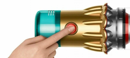 пылесос dyson v12 sv46 detect slim absolute gold/gold hepa пылесос dyson v12 sv46 detect slim absolute gold/gold hepa
