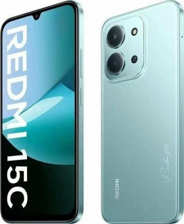 смартфон xiaomi redmi 15c 4/128 green смартфон xiaomi redmi 15c 4/128 green