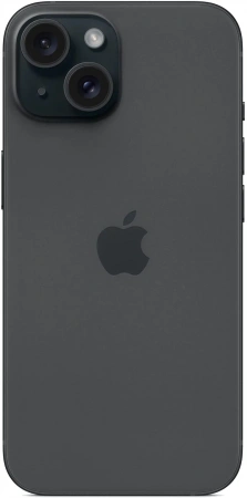 смартфон apple iphone 15 512 гб, black (nano-sim + esim)
