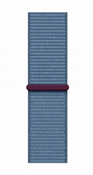 умные часы apple watch se (2023) 40 silver case winter blue sport loop (mre33)