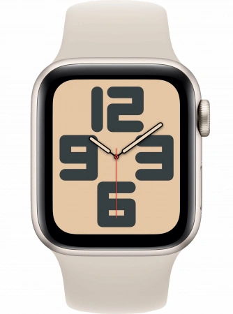 умные часы apple watch se 2 (2024) 44 m/l starlight sport band умные часы apple watch se 2 (2024) 44 m/l starlight sport band