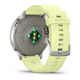 умные часы watch garmin venu 4 45 mm silver with citron silicone 010-03014-02 умные часы watch garmin venu 4 45 mm silver with citron silicone 010-03014-02