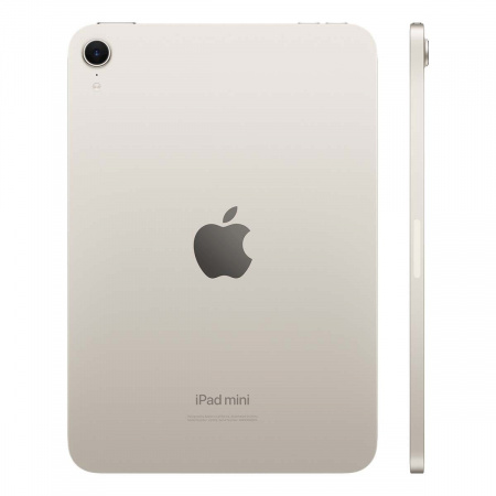 планшет apple ipad mini (7-го поколения) (2024) wi-fi 128 гб starlight