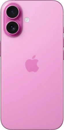 смартфон apple iphone 16 plus 128 гб, pink (nano-sim + esim)