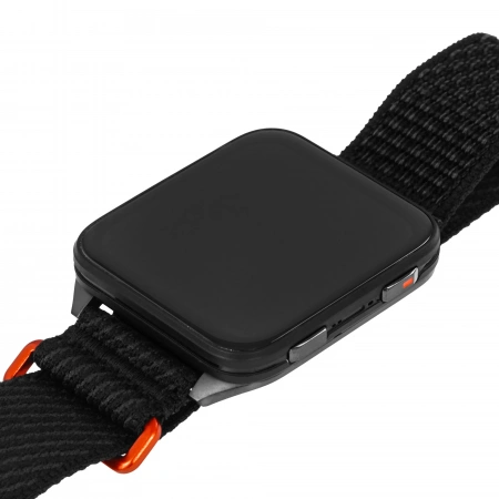 умные часы watch garmin venu x1 black/slate titanium with black nylon 010-02980-02