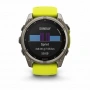 умные часы watch garmin fenix 8 51 solar sapphire titanium natural yellow band 010-02907-21
