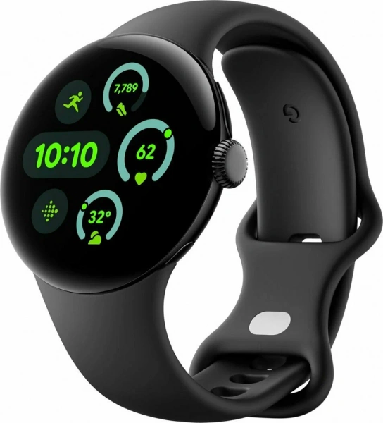 pixel watch 3 41 wi-fi matte black/obsidian