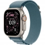 умные часы apple watch ultra 3 49 natural titanium case with l light blue alpine loop умные часы apple watch ultra 3 49 natural titanium case with l light blue alpine loop