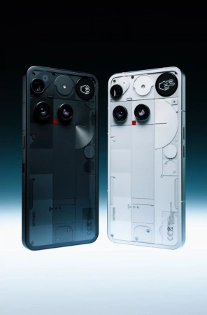 смартфон nothing phone (3) 12/256 гб white