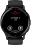 умные часы watch garmin venu 4 45 mm advanced gps smartwatch black 010-02784-51