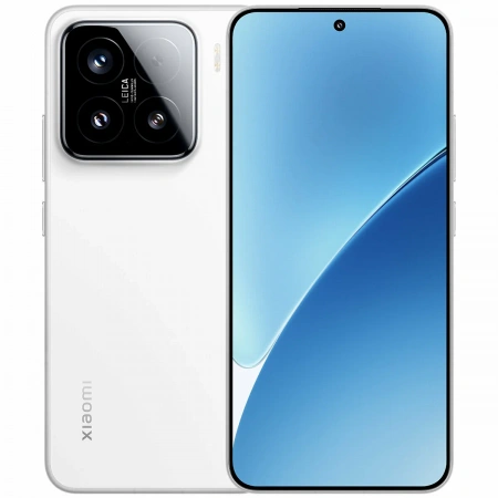 Смартфон Xiaomi 15 16/256 ГБ White Global Смартфон Xiaomi 15 16/256 ГБ White Global