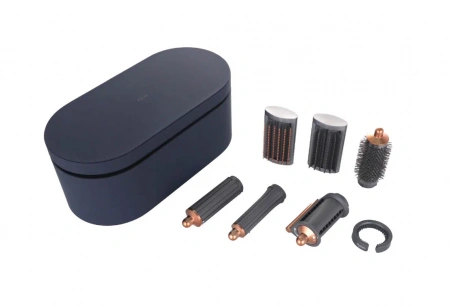 стайлер dyson hs05 airwrap long barrel nickel/copper