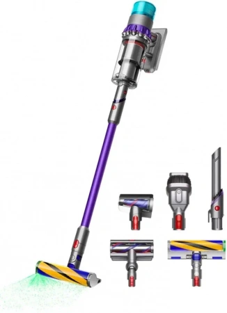 пылесос dyson gen 5 wr01 detect absolute prussian purple sv23