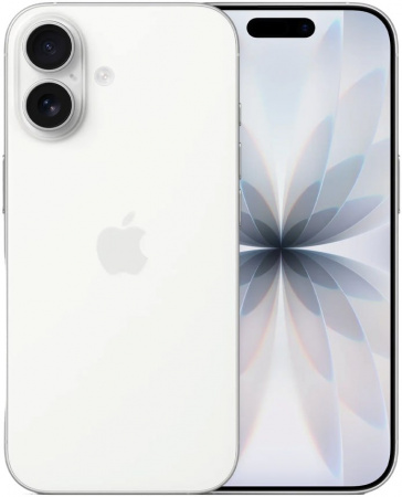 смартфон apple iphone 17 256 гб, blossom white (esim)