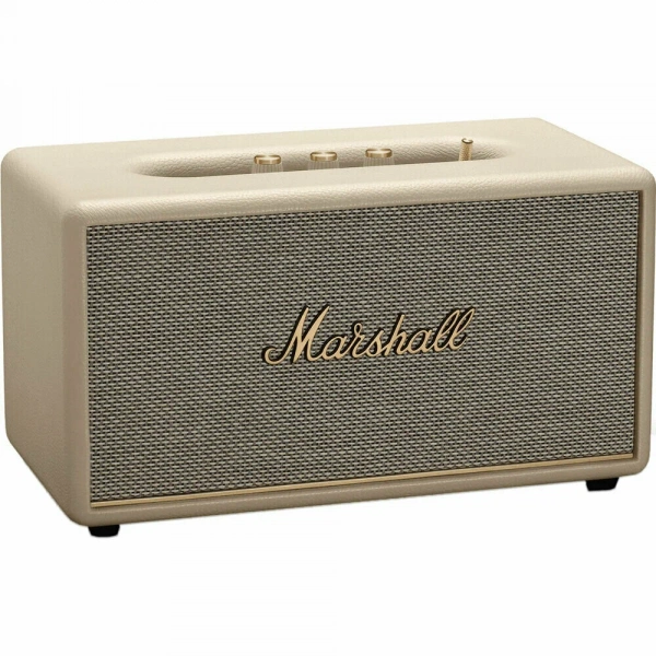 портативная акустика marshall stanmore 3 cream 