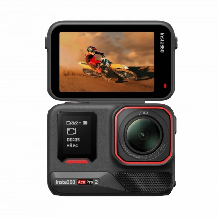 экшн-камера insta360 ace pro 2 dual battery экшн-камера insta360 ace pro 2 dual battery