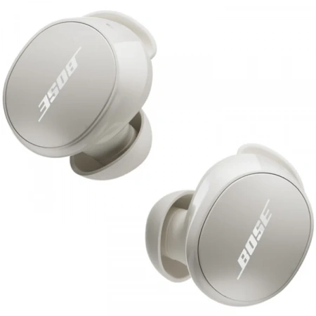 беспроводные наушники bose quiet comfort earbuds 5v white smoke