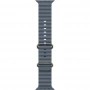 умные часы apple watch ultra 3 49 natural titanium case with anchor blue ocean band