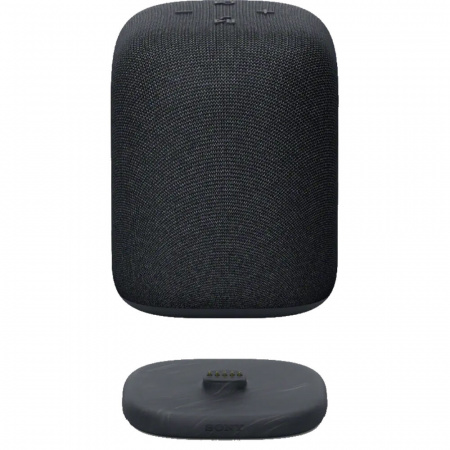 портативная акустика sony linkbuds portable wireless speaker (black)