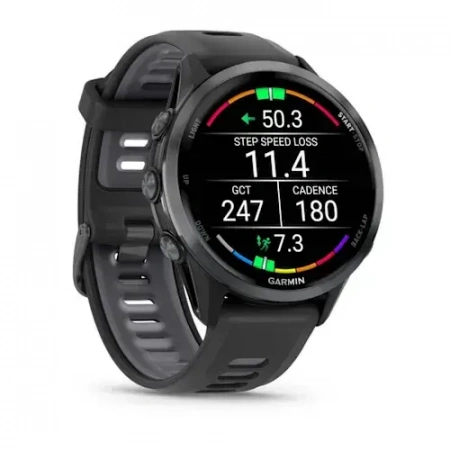 умные часы watch garmin forerunner 970 47 mm black carbon gray dlc titanium with black 010-02969-10 умные часы watch garmin forerunner 970 47 mm black carbon gray dlc titanium with black 010-02969-10
