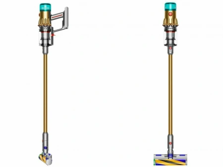 пылесос dyson v12 sv46 detect slim absolute gold/gold hepa пылесос dyson v12 sv46 detect slim absolute gold/gold hepa
