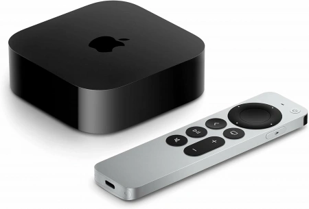 apple tv (2022)4k 128 гб, black (mn893) apple tv (2022)4k 128 гб, black (mn893)