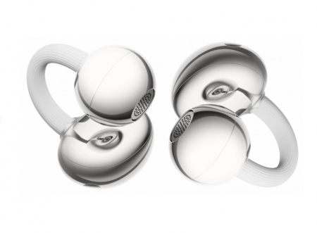 беспроводные наушники huawei freeclip 2 white