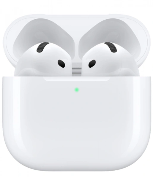 беспроводные наушники apple airpods 4 с шумоподавлением