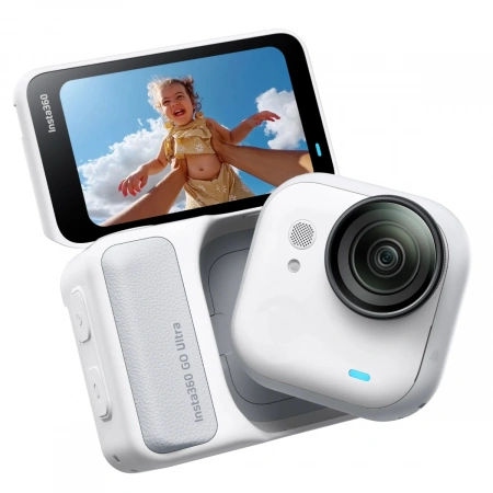 Экшн-камера Insta 360 GO Ultra Creator Bundle White Экшн-камера Insta 360 GO Ultra Creator Bundle White