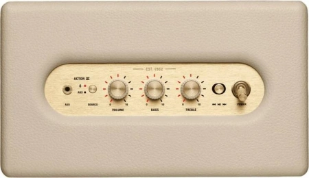 портативная акустика marshall acton 3 cream