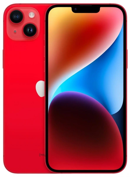 смартфон iphone 14 plus 512 гб, red (nano-sim + esim)