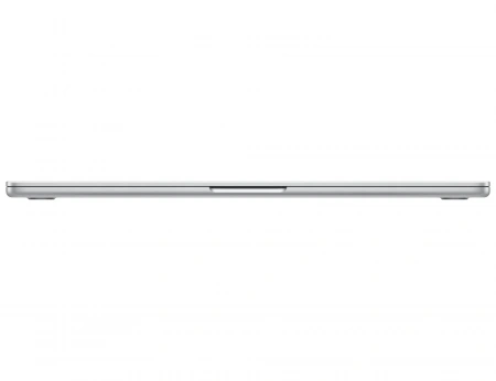 ноутбукapple macbook air 15 (2025) m4 24/512 silver (mc6j4)