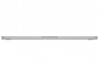 ноутбукapple macbook air 15 (2025) m4 24/512 silver (mc6j4)