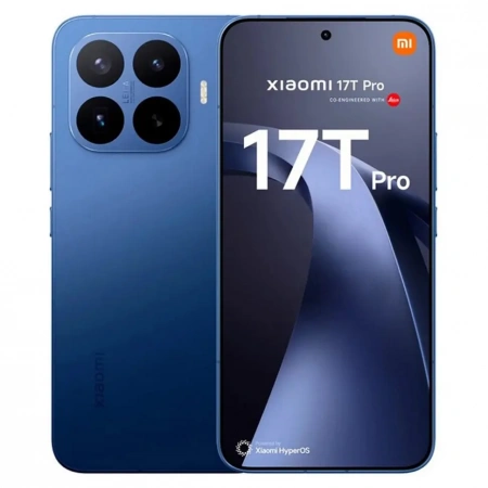 Смартфон Xiaomi 17T Pro 12/256GB Синий (Deep Blue) Смартфон Xiaomi 17T Pro 12/256GB Синий (Deep Blue)