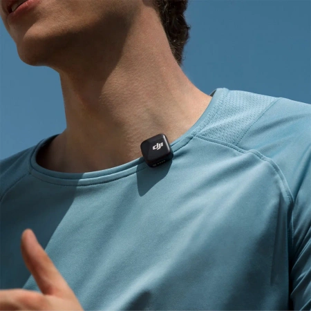 беспроводной микрофон dji mic mini (2 tx + rx + charging case)