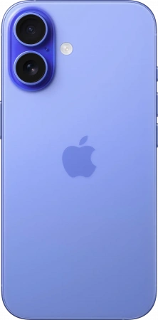 смартфон apple iphone 16 plus 512 гб, ultramarine (nano-sim + esim)