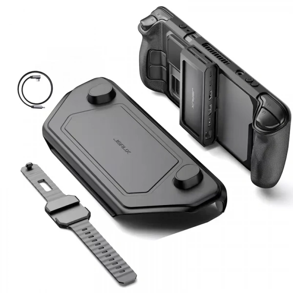 комплект аксессуаров modcase with hub kit for steam deck комплект аксессуаров modcase with hub kit for steam deck