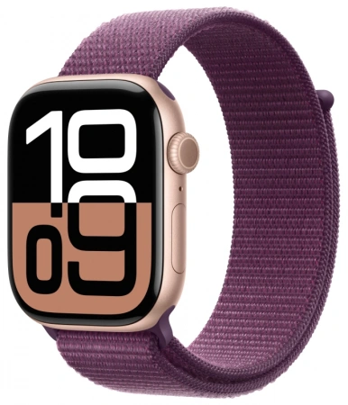 умные часы apple watch s10 42 mm rose gold aluminum case sport loop умные часы apple watch s10 42 mm rose gold aluminum case sport loop