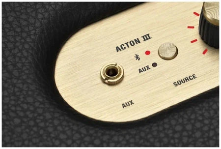 портативная акустика marshall acton 3 black